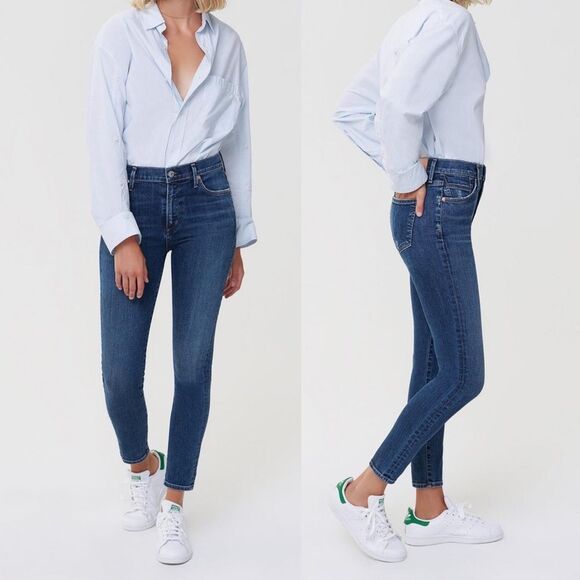 Citizens Of Humanity Rocket Ankle Mid Rise Skinny 25 Charisma